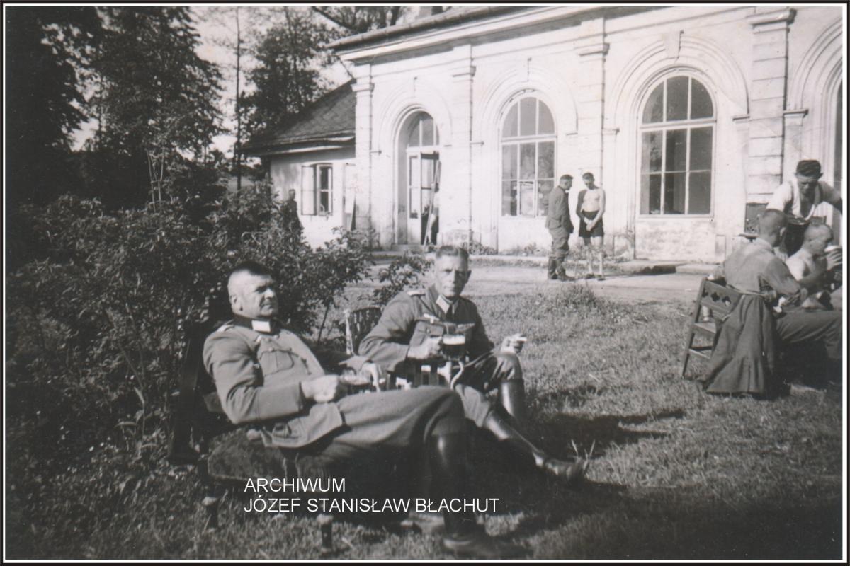 Perły Ziemi Myślenickiej. Czerwiec 1941 Dwór w Krzyszkowicach