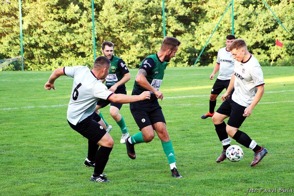 Wyjazdy domeną Górek Myślenice. LKS Rokita Kornatka - LKS Górki Myślenice 1:4