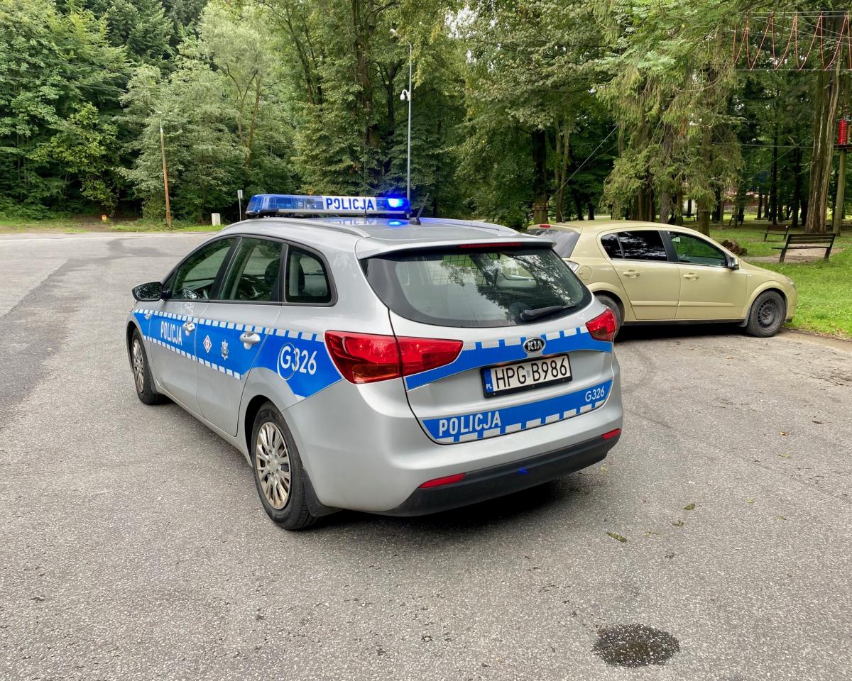 Myślenice. Wybryki młodych kierowców zakończone mandatami
