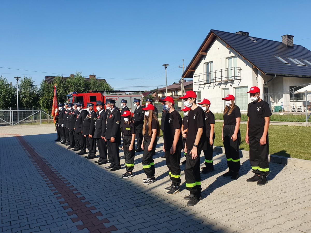 125 lat OSP Droginia -