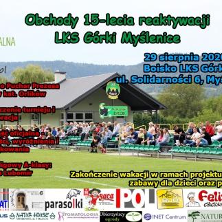 15. lecie reaktywacji LKS 