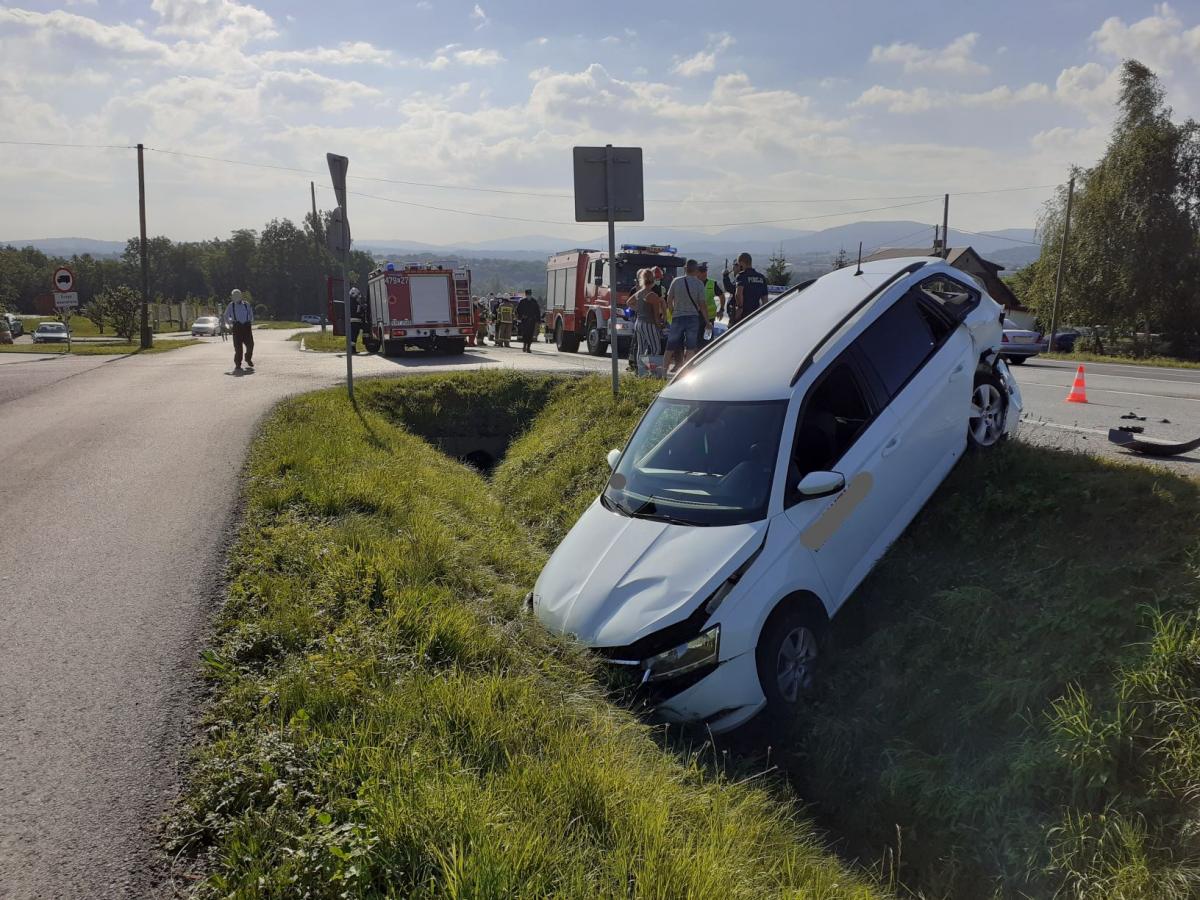 Wypadki w Krzyszkowicach i Pcimiu