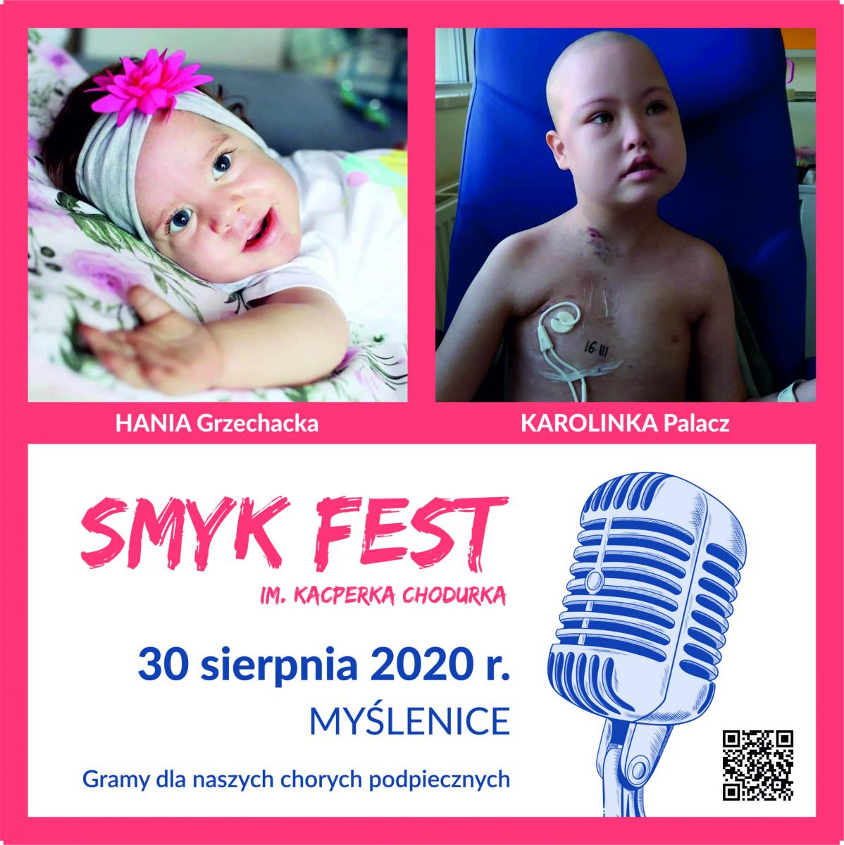 SMYK FEST charytatywny koncert w Myślenicach
