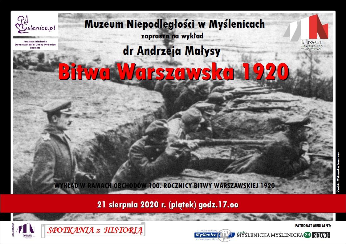 100. lecie Bitwy Warszawskiej 1920 w Muzeum Niepodległości