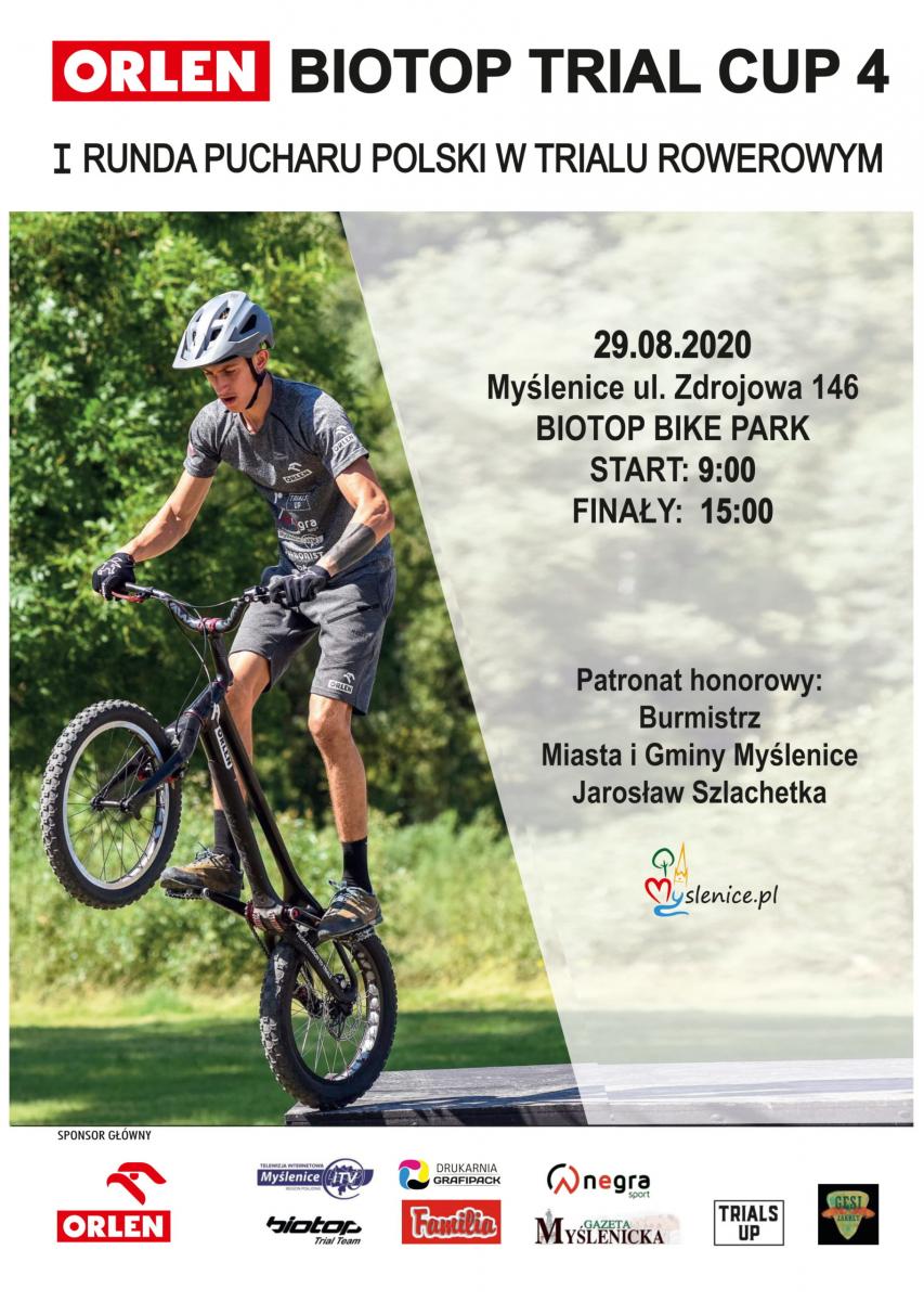 Trial rowerowy ORLEN Biotop Trial Cup 4, I Runda Pucharu Polski