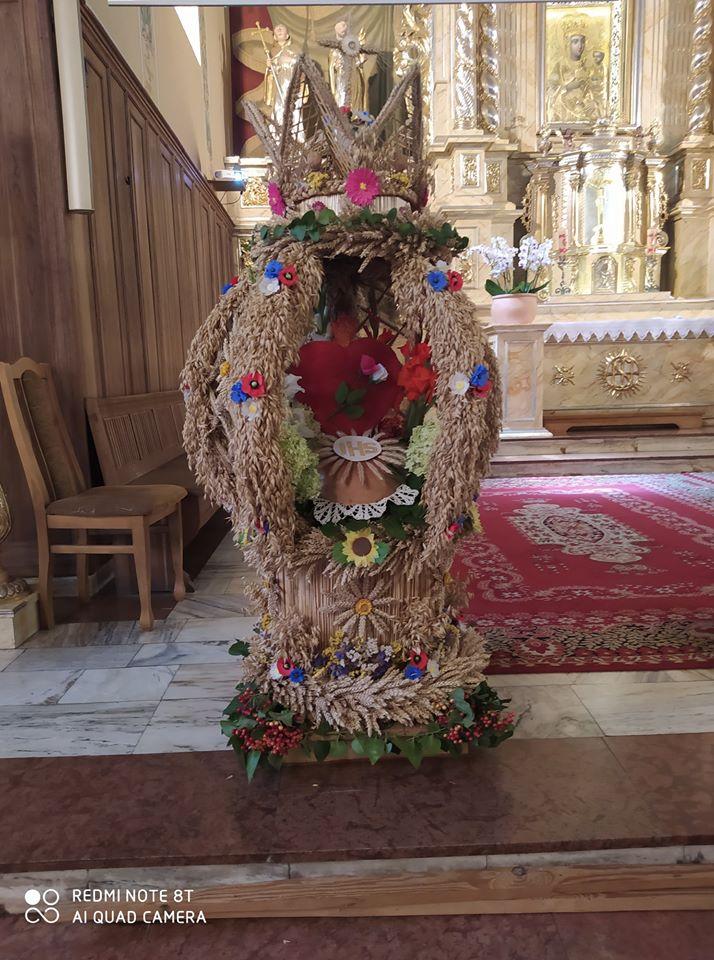 Dożynki w Pcimiu tradycyjne choć 