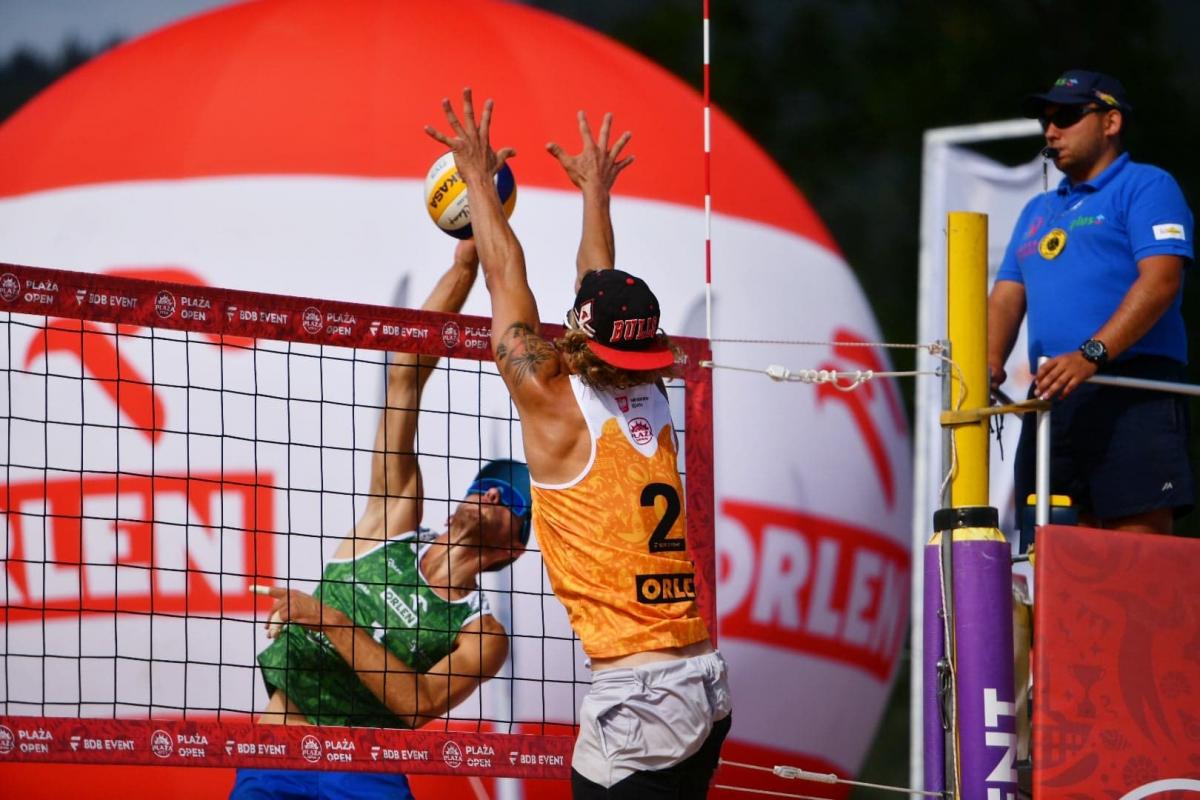 Plaża Open Myślenice finały