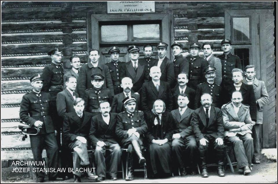 Perły Myślenic. OSP Dolne Przedmieście 1937