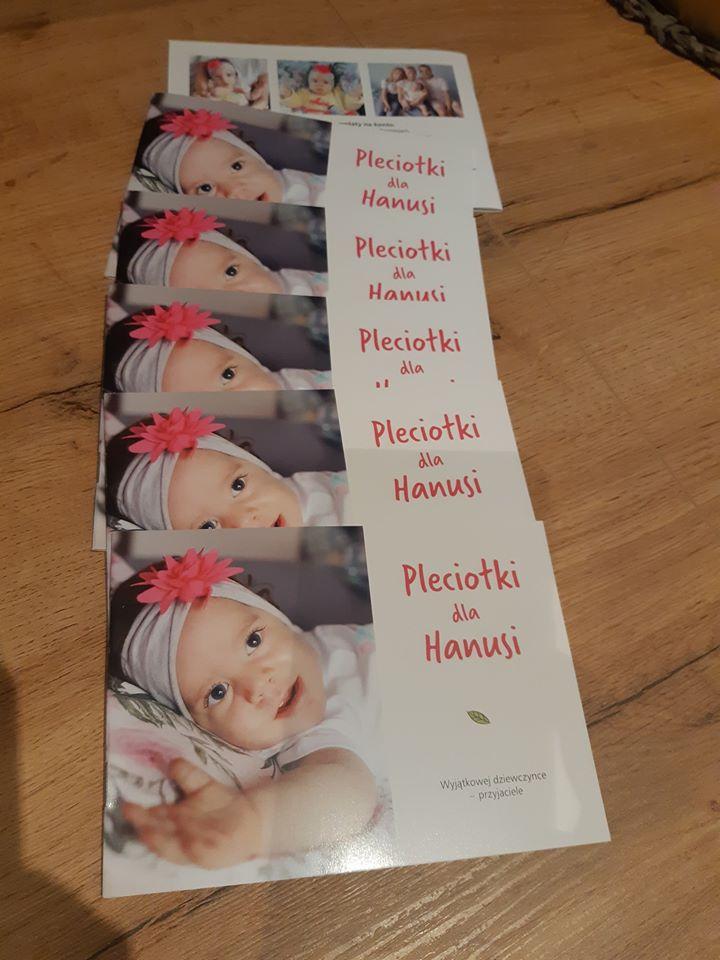 Hania z Myślenic i Jej drużyna... Pomagamy dalej