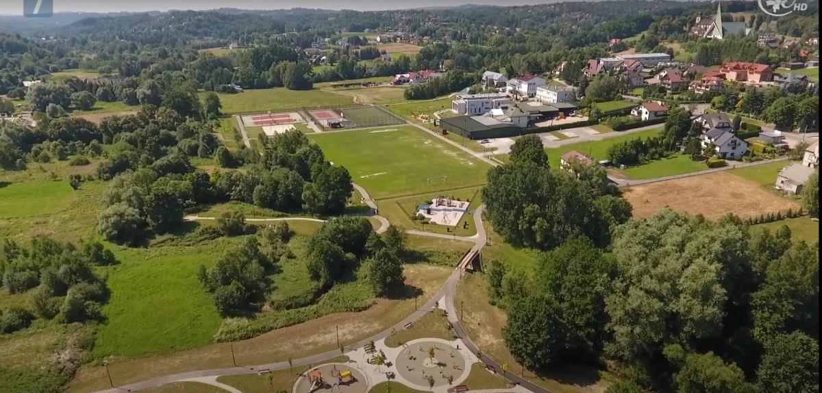Siepraw. Słoneczny Park oficjalnie otwarty