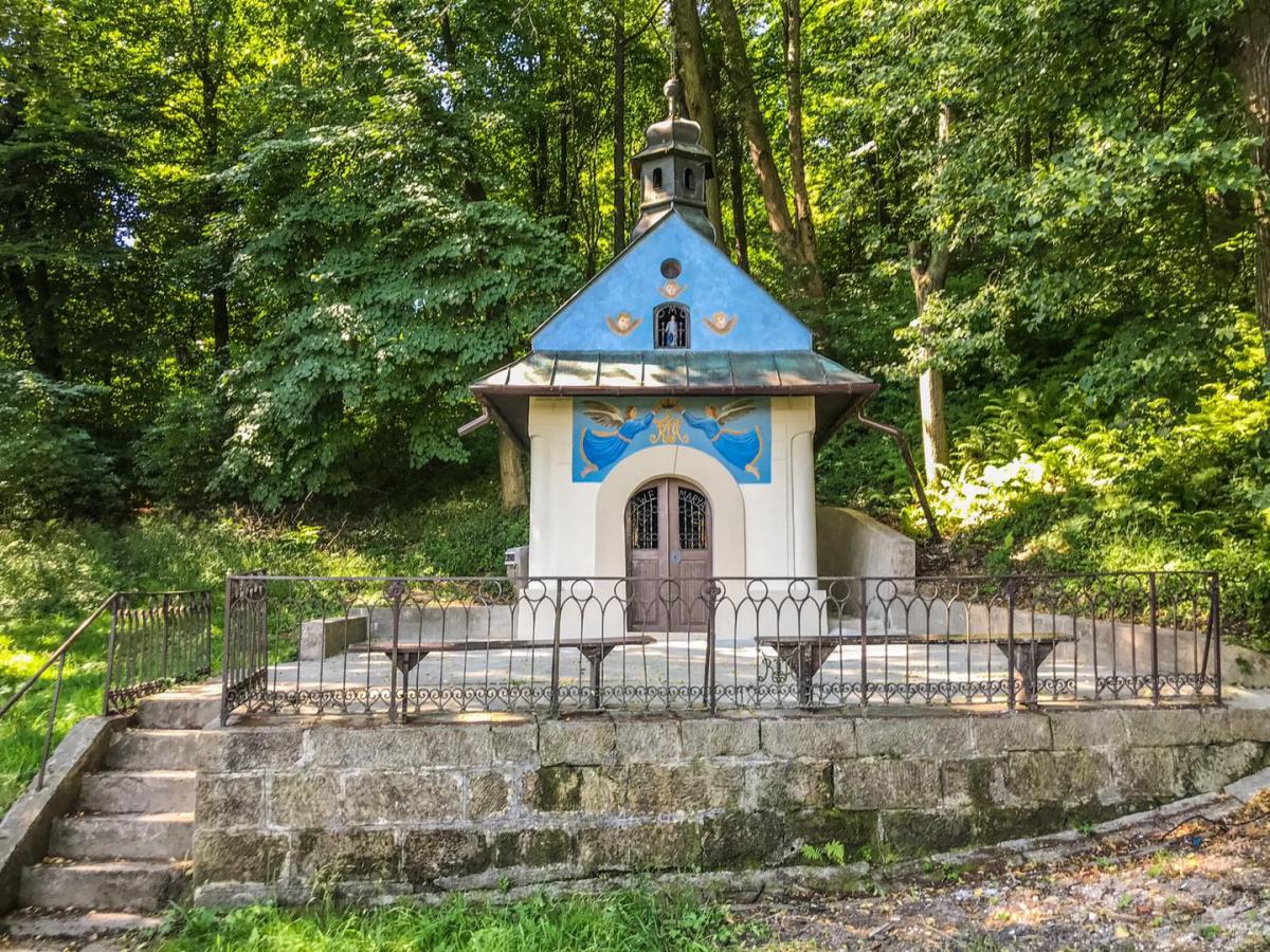 Zakończono remont Kapliczki Matki Bożej Śnieżnej Na Studzience