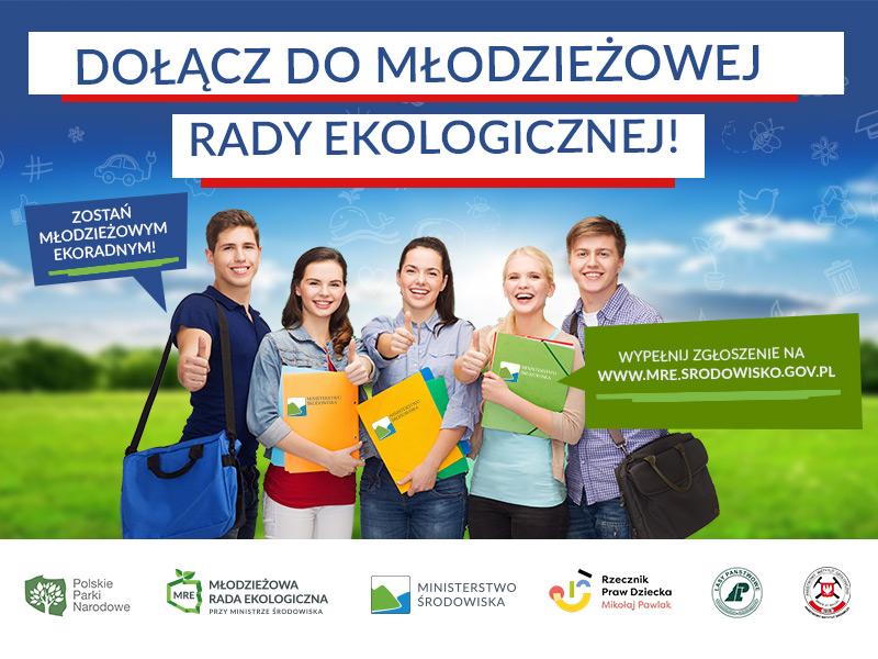 Młodzieżowa Rada Ekologiczna- możesz zostać ekoradnym