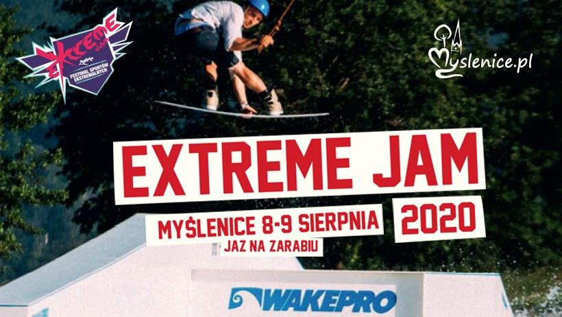 Festiwal Sportów Ekstremalnych Extreme Jam powraca do Myślenic!