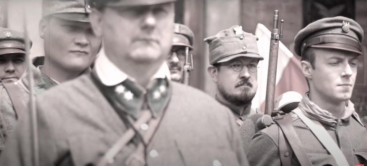Myśleniccy legioniści-małe miasto wobec wielkiej wojny