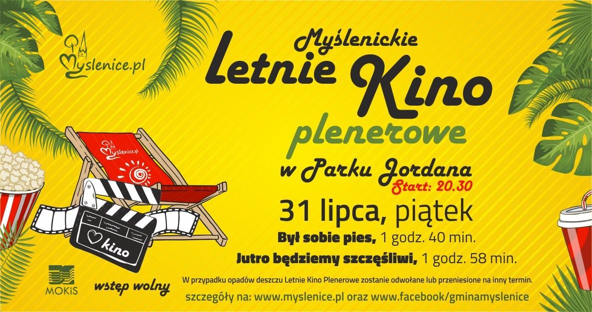 Druga odsłona Myślenickiego Letniego Kina Plenerowego