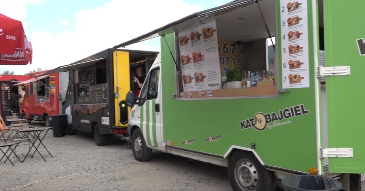 Myślenice. Food trucki znów będą królować na Zarabiu