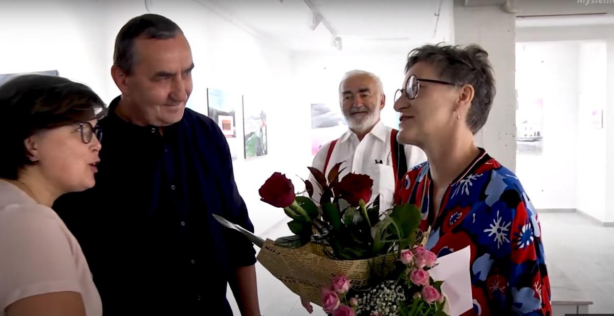 Wernisaż wystawy malarstwa Kingi Piwowarczyk 