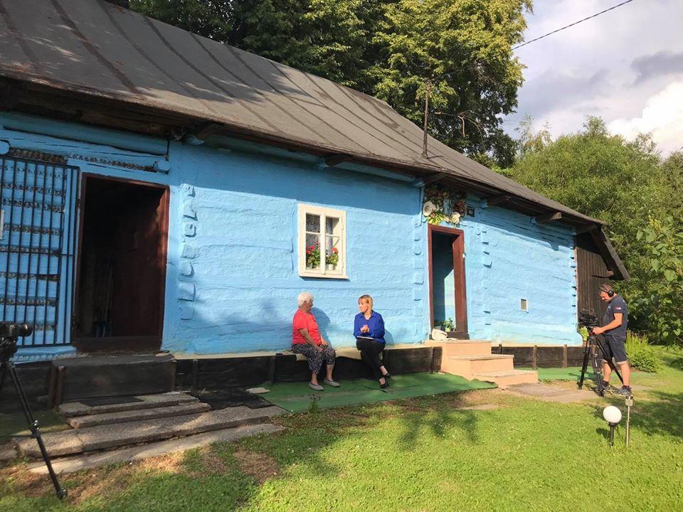 Głogoczów. Seniorzy opowiadają o lokalnych zwyczajach i miejscach