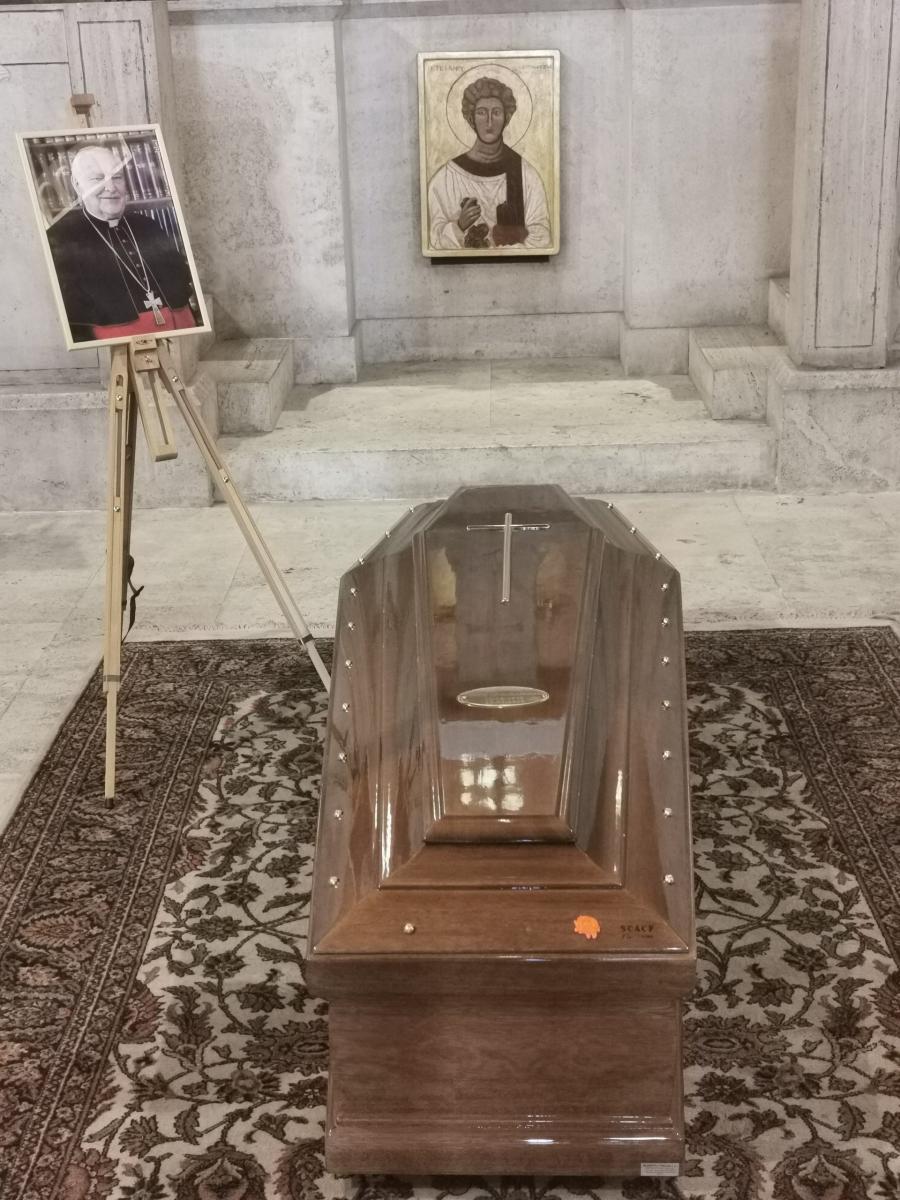 Uroczystości pogrzebowe Kardynała Zenona Grocholewskiego w Watykanie