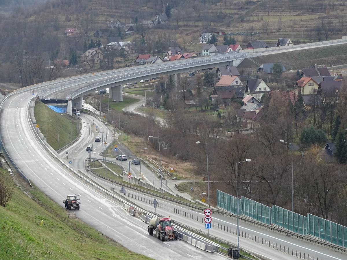 Co dalej z budową drogi  S7 Lubień - Naprawa? Póki co prace stoją w miejscu