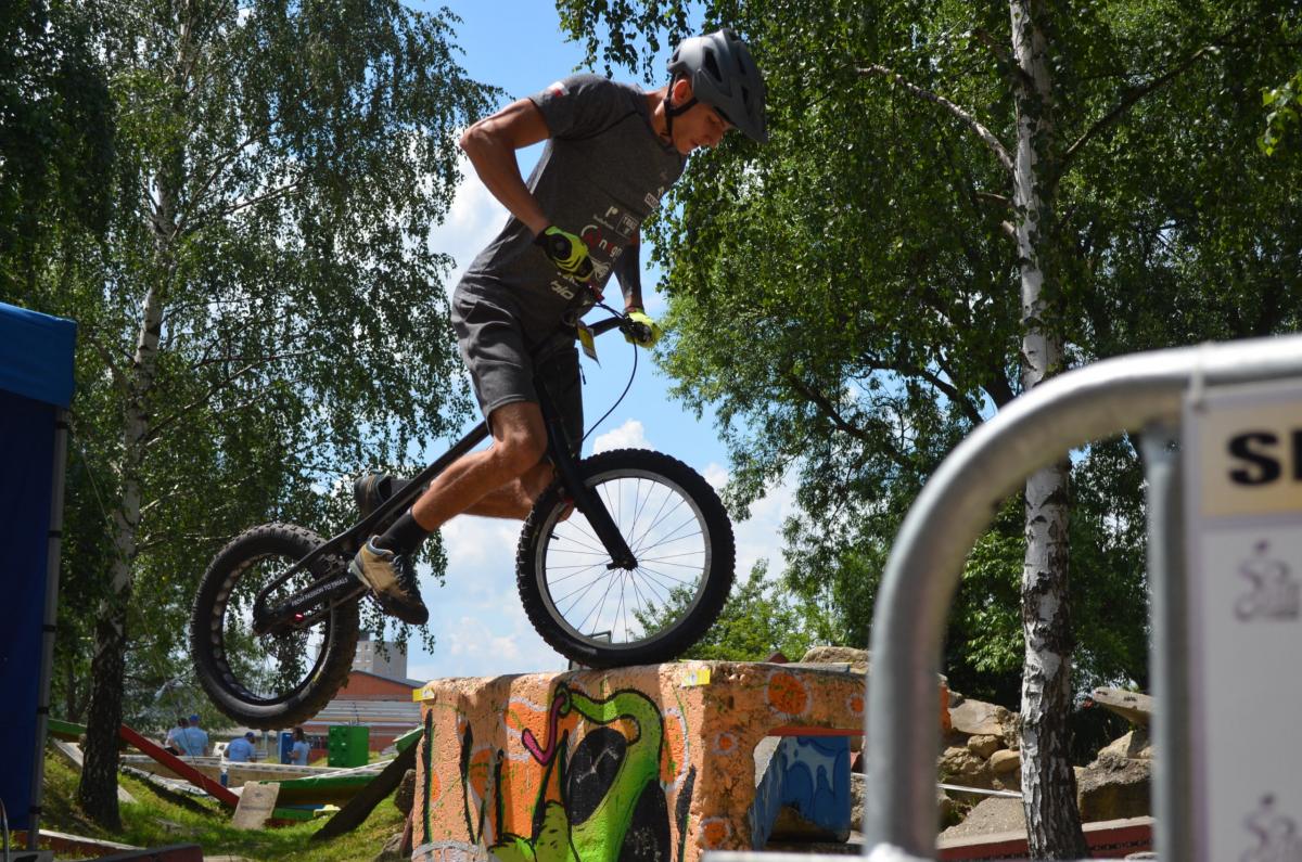 Zawodnicy BIOTOP Trial Team nie zwalniają tempa