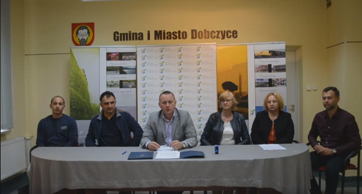 Dobczyce. Rusza budowa drogi pieszo-rowerowej