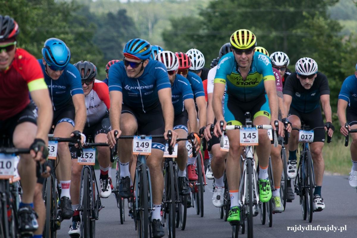 Ogólnopolski Rajd Rowerowy Grand Prix Amatorów na Szosie już 18 lipca w Myślenicach
