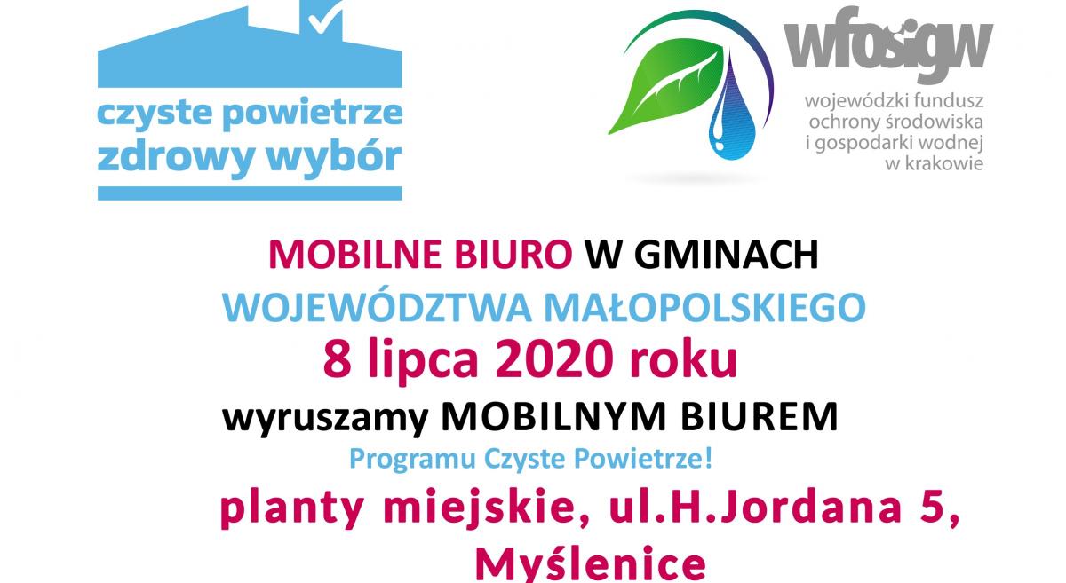 Od środy 8 lipca ruszają mobilne biura rządowego Programu 