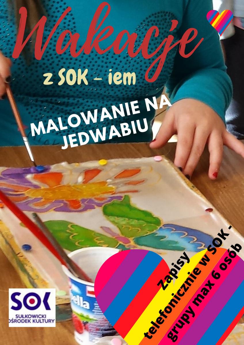 Wakacje z SOK-iem! Sułkowicki Ośrodek Kultury zaprasza