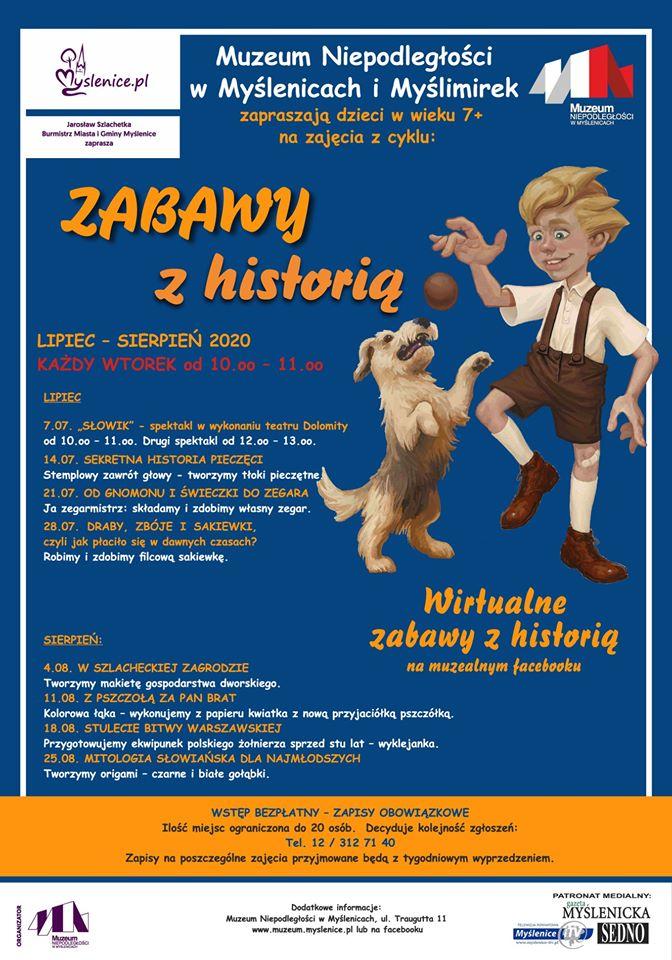 Zabawy z historią w Muzeum Niepodległości