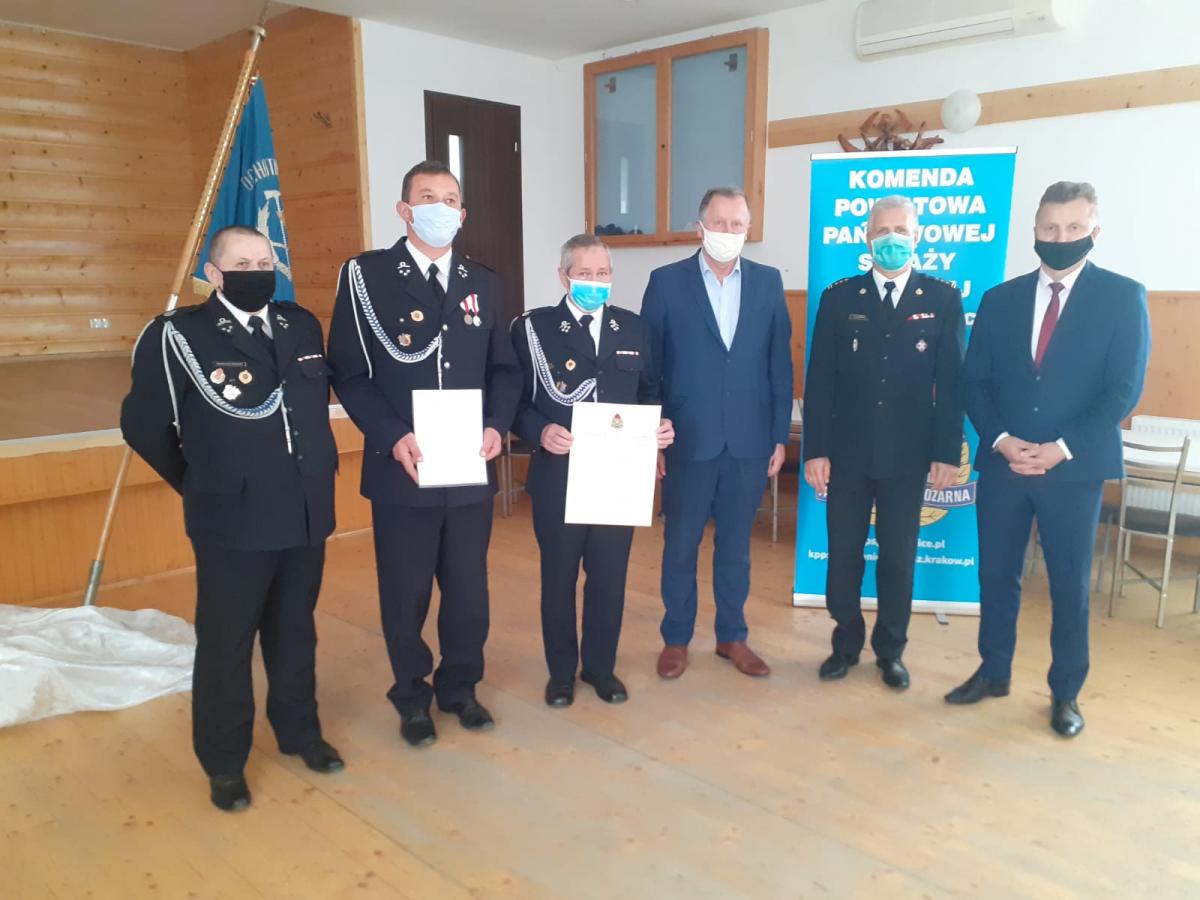 OSP Krzeczów włączone do Krajowego Systemu Ratowniczo-Gaśniczego