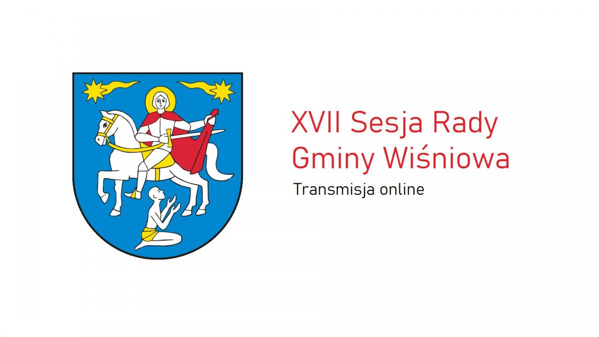 XVII Sesja Rady Gminy Wiśniowa - transmisja online