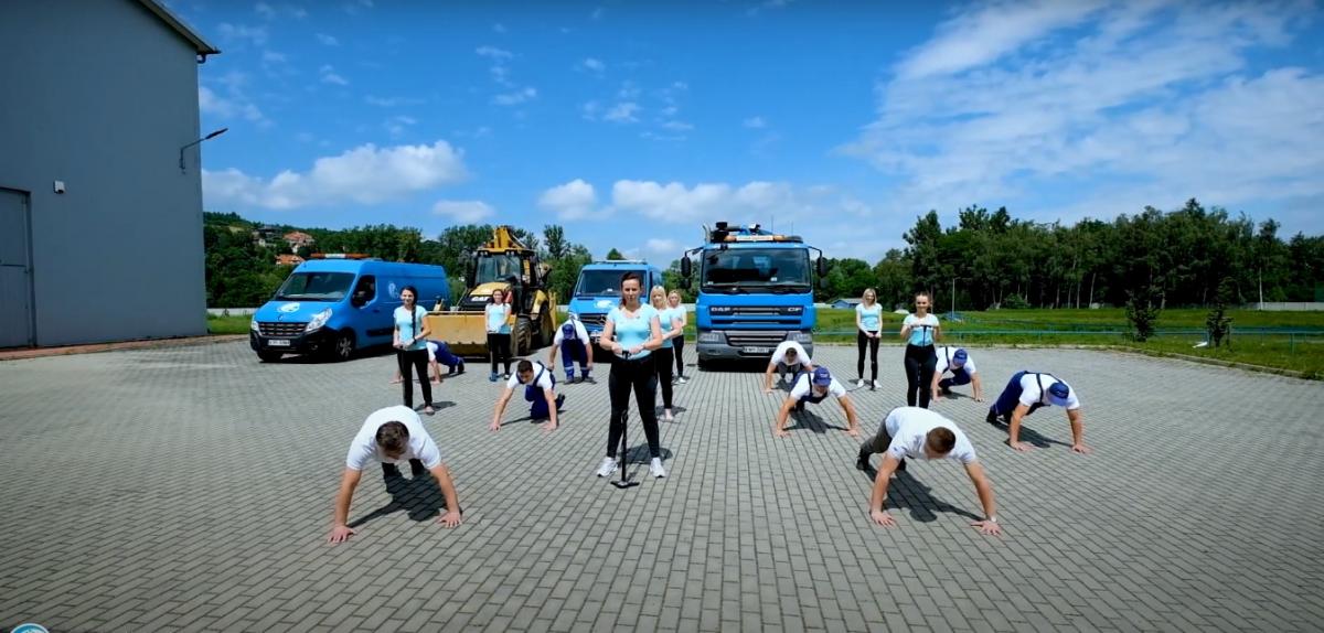 Tak pompuje MZWiK w Myślenicach w ramach Gaszyn Challenge
