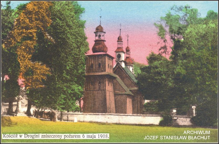 Perły Ziemi Myślenickiej. Drewniany Kościółek w Drogini