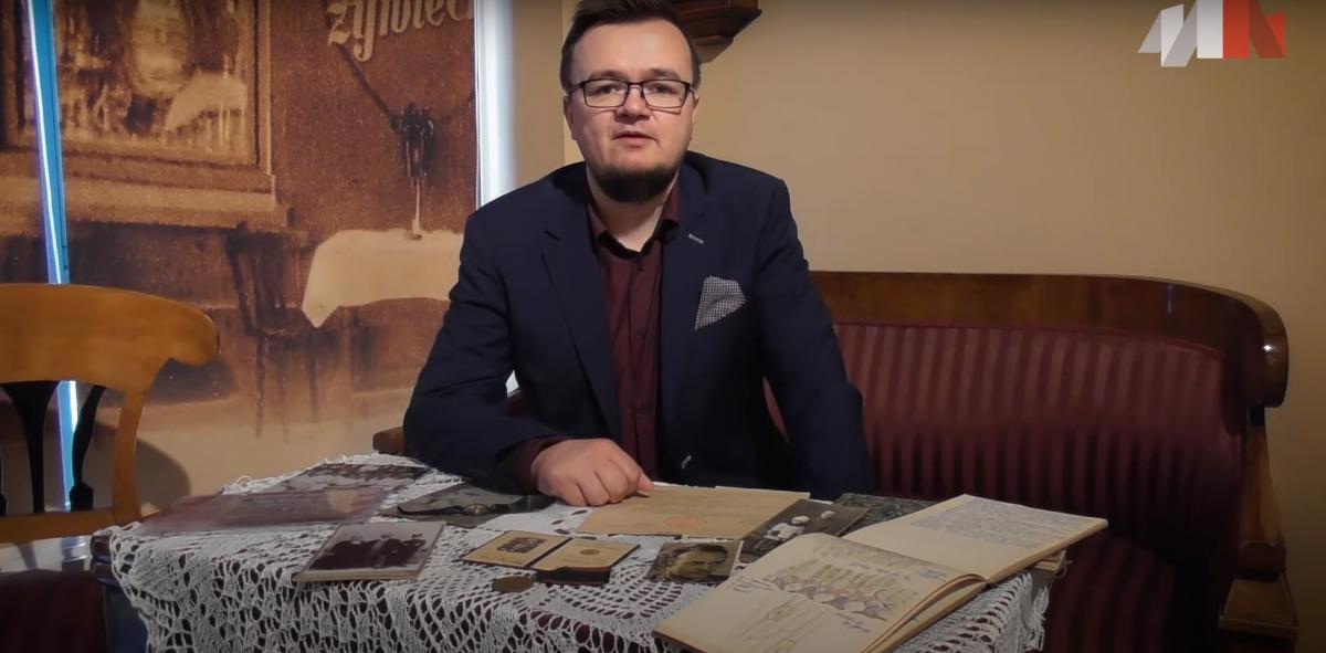 Z kamerą w muzeum. Czarna Niedziela w Myślenicach