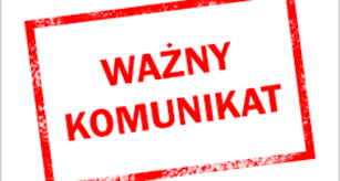Komunikat o odwołaniu Dożynek Powiatowych w Wiśniowej