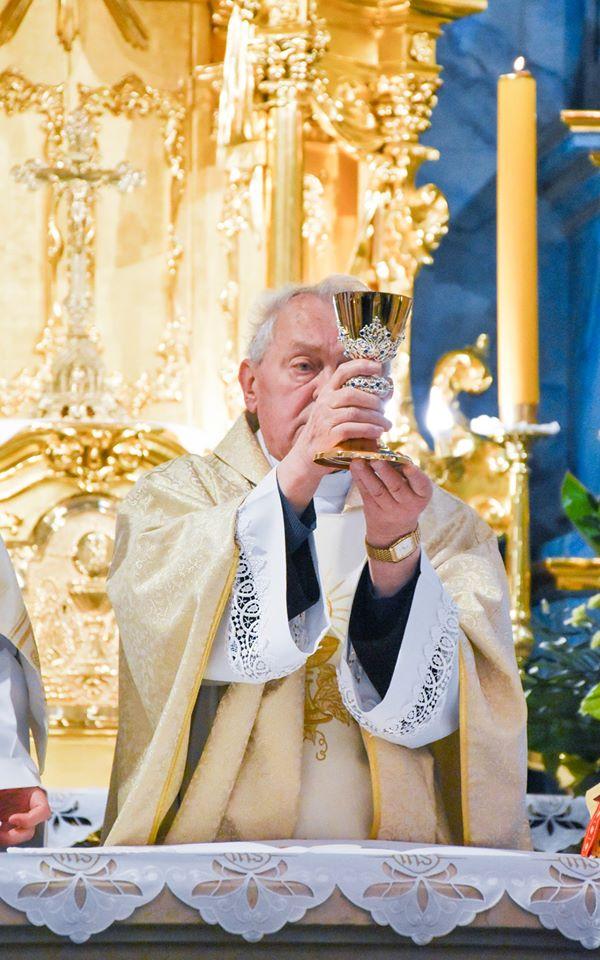 Srebrny Jubileusz ks. prałata Karola Jarosza w parafii NNMP w Myślenicach