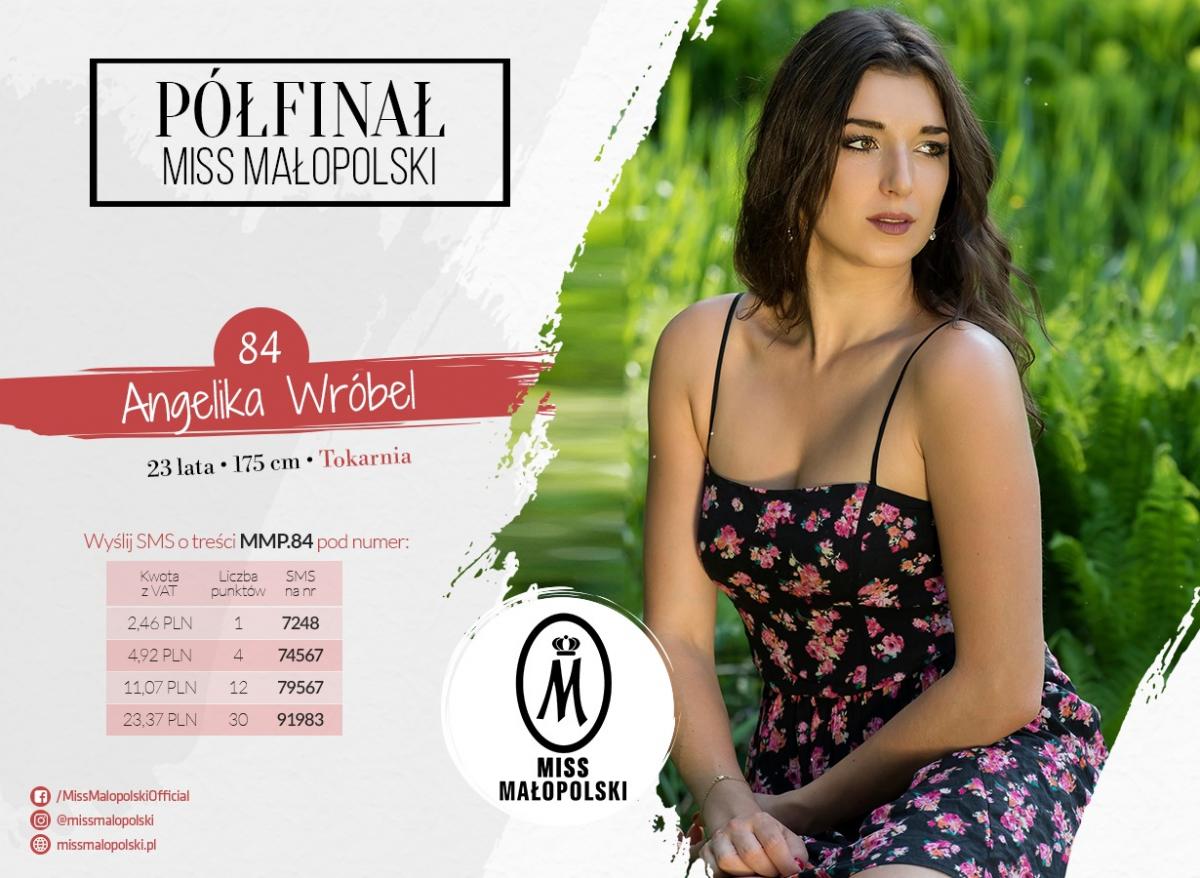 Angelika Wróbel z Tokarni walczy o finał w konkursie piękności
