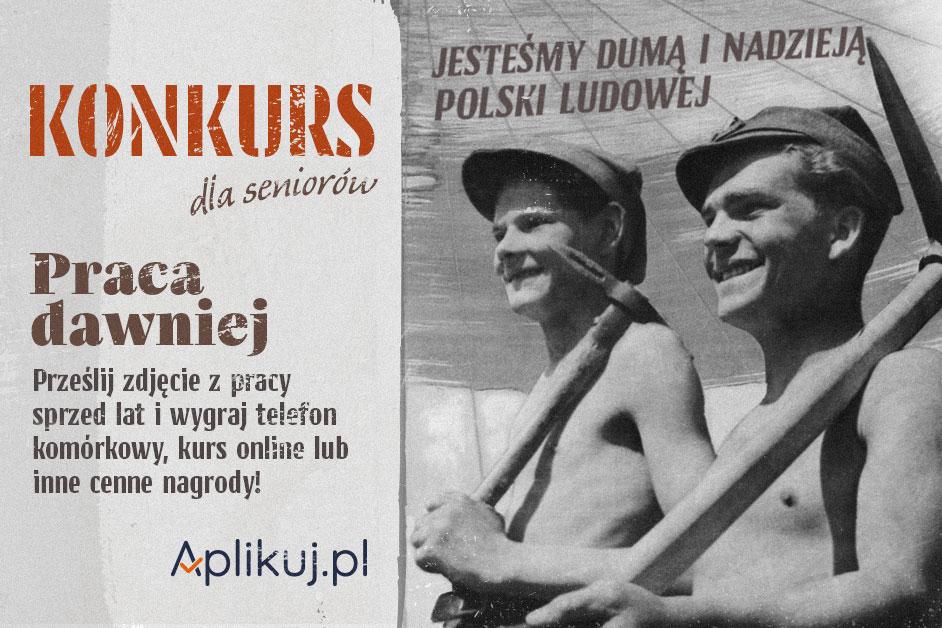 Konkurs dla seniorów – fotografie z dawnej pracy
