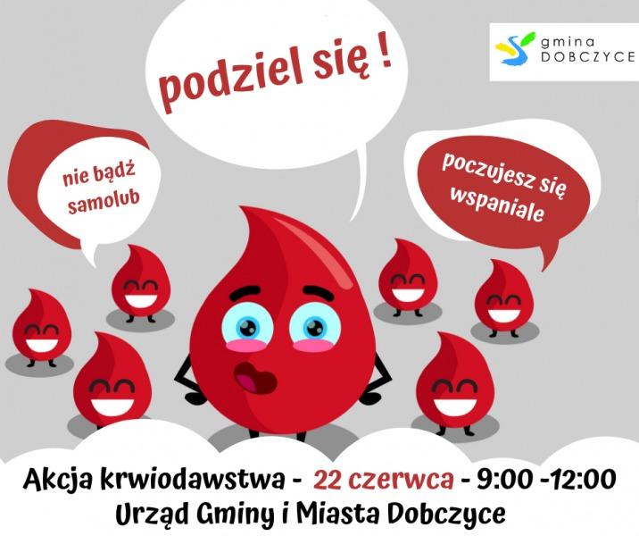 Pilnie potrzebna krew! Akcja krwiodawstwa 22 czerwca