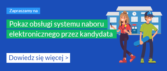 Rekrutacja do szkół ponadpodstawowych