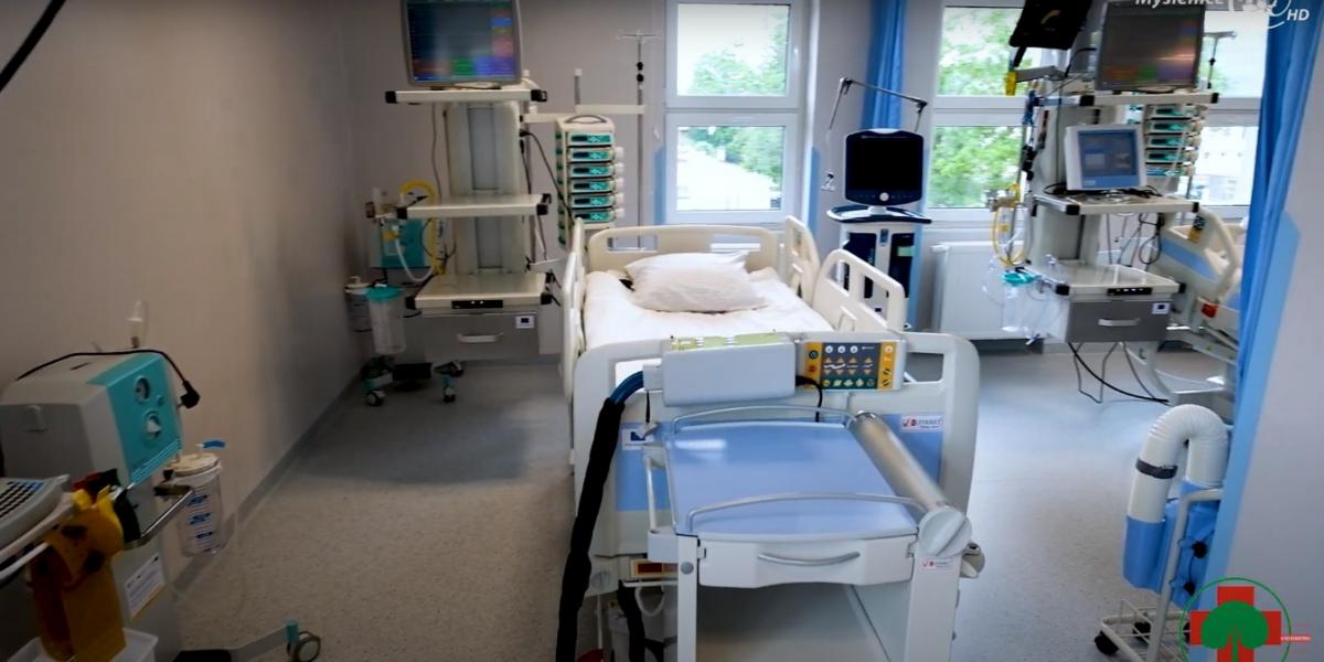 Szpital Myślenice. Ten remont kosztował ponad 10 milionów złotych