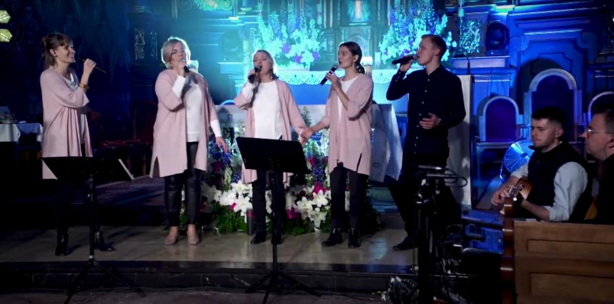 7. Solne Uwielbienie- koncert z Sanktuarium  w Wieliczce
