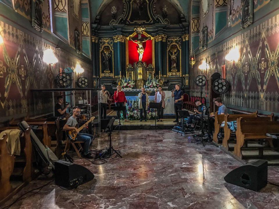 7. Solne Uwielbienie- koncert z Sanktuarium w Wieliczce