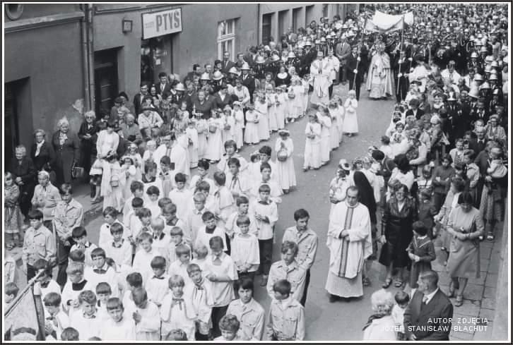 Perły Myślenic. Boże Ciało 1981