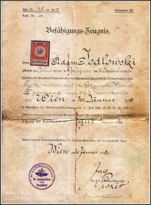 Perły Myślenic. Historia rzemieślników Jodłowskich z ul. Kazimierza Wielkiego w Myślenicach