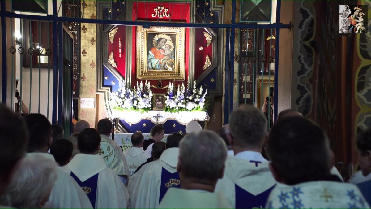 Jubileusz 25-lecia koronacji cudownego obrazu M.B.Ł. Księżnej Wieliczki