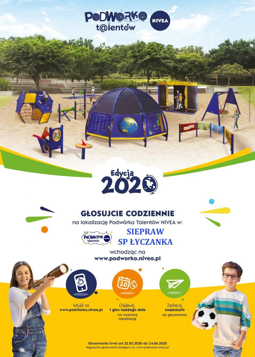 Łyczanka walczy o Podwórko Talentów Nivea. Liczy się każdy głos!