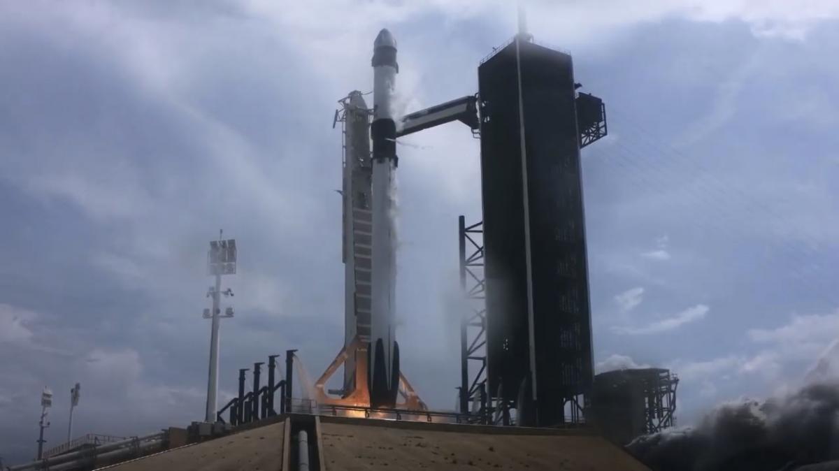 Transmisja na żywo 27 maja. USA: Dragon z astronautami gotowy do lotu.