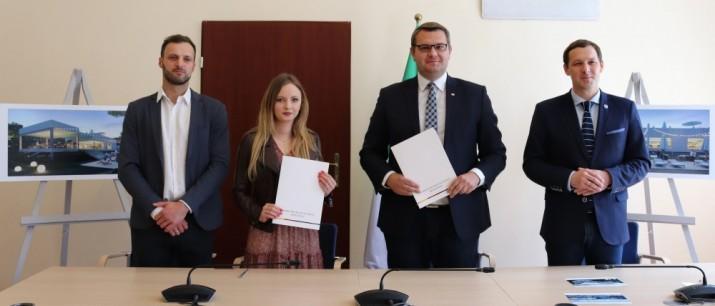 Na Zarabiu powstanie nowoczeny budynek z tarasem widokowym.
